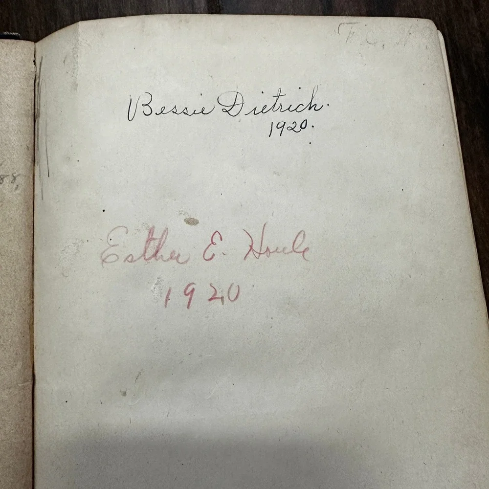 1884 Shaker Music Original Inspirational Hymns and Songs Mt Lebanon NY Book